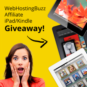 WebHostingBuzz affiliate giveaway
